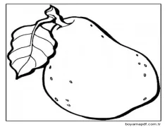 Inanılmaz Guava Boyama Sayfası