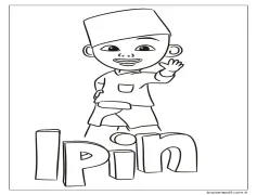 Ipin Boyama Sayfası