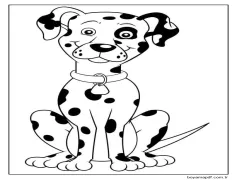 İtfaiyeci Sam'in Biyo Köpeği Boyama Sayfası