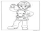İtfaiyeci Sam Peny Boyama Sayfası