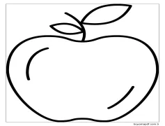 Iyi Elma Boyama Sayfası