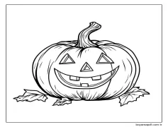 Kabak (11) Boyama Sayfası