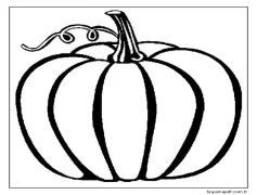 Kabak (13) Boyama Sayfası