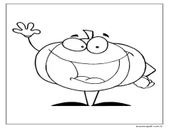 Kabak (14) Boyama Sayfası