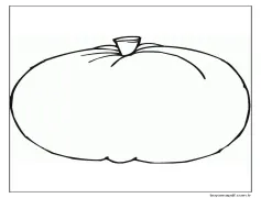 Kabak (17) Boyama Sayfası