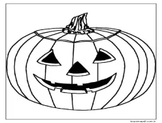 Kabak (18) Boyama Sayfası