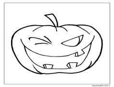 Kabak (20) Boyama Sayfası