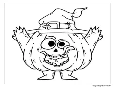 Kabak (21) Boyama Sayfası