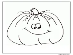 Kabak (25) Boyama Sayfası