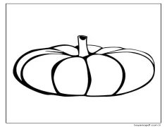 Kabak (26) Boyama Sayfası