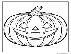 Kabak (27) Boyama Sayfası