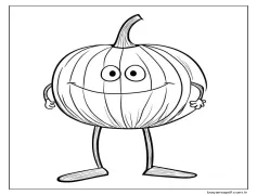 Kabak (28) Boyama Sayfası