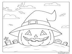 Kabak (29) Boyama Sayfası