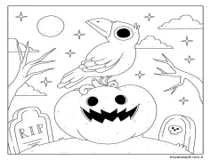 Kabak (30) Boyama Sayfası