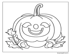 Kabak (31) Boyama Sayfası