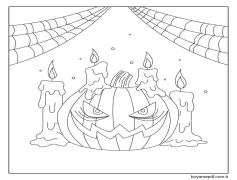 Kabak (32) Boyama Sayfası