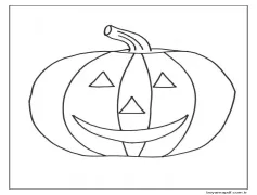 Kabak (35) Boyama Sayfası