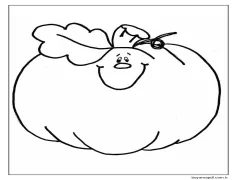 Kabak (36) Boyama Sayfası