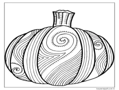 Kabak (38) Boyama Sayfası