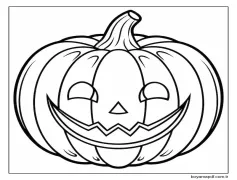 Kabak (6) Boyama Sayfası