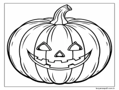 Kabak (7) Boyama Sayfası