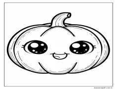 Kabak (8) Boyama Sayfası