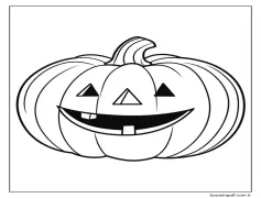 Kabak (9) Boyama Sayfası