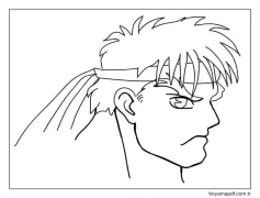 Kafa Ryu Boyama Sayfası