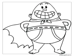 Kaptan Külot Boyama Sayfası