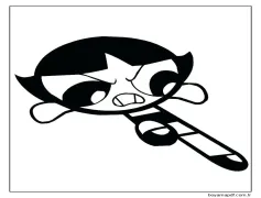 Kızgın Buttercup Boyama Sayfası