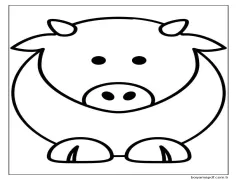 Kolay Inek Boyama Sayfası