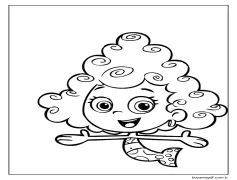 Komik Deema Boyama Sayfası