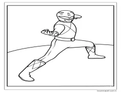 Korucu Yumruğu Boyama Sayfası