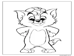 Küçük Tom Boyama Sayfası