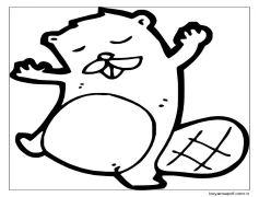 Kunduz Bedava Boyama Sayfası