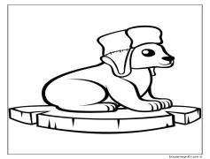 Kutup ayısı (3) Boyama Sayfası