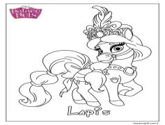 Lapis Prensesi ücretsiz Boyama Sayfası