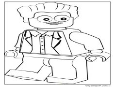 Lego Stan Lee Boyama Sayfası