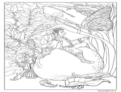 Leprikon'un çizimi Boyama Sayfası