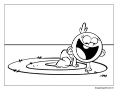 Lily Loud Boyama Sayfası