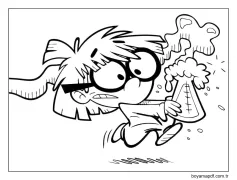 Lisa Loud Boyama Sayfası