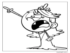 Lola Loud Boyama Sayfası