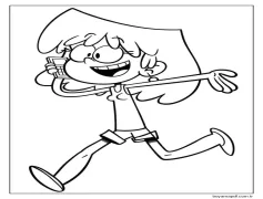 Lori Loud Boyama Sayfası