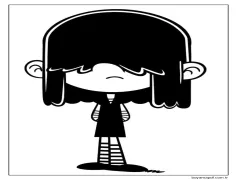 Lucy Loud Boyama Sayfası