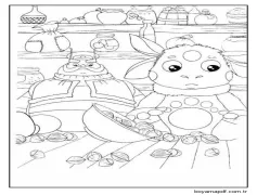 Luntik Görüntü HD Boyama Sayfası