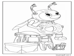 Luntik JPG Boyama Sayfası