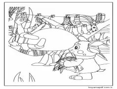 Luntik Resim Boyama Sayfası