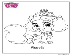 Muffin Prensesleri ücretsiz Boyama Sayfası