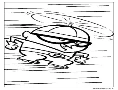 Muhteşem Dexter Boyama Sayfası