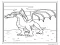 Mükemmel Ejderha Boyama Sayfası